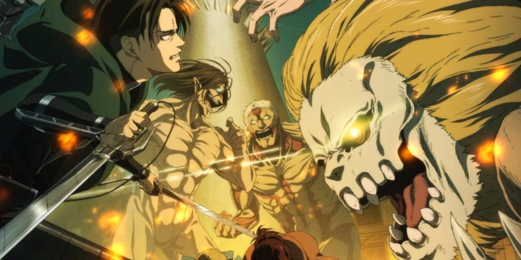 La stagione finale di Attack on Titan