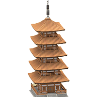 La pagoda