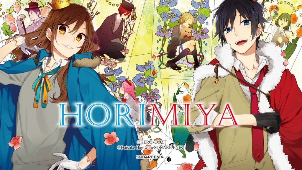 Artwork di Horimiya