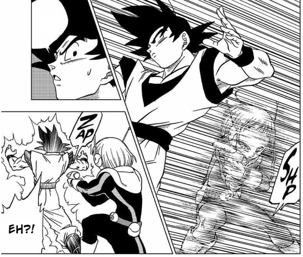 Meerus sconfigge Goku