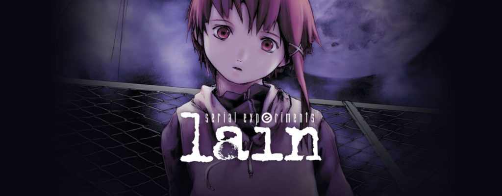 Lain, la protagonista dell'anime