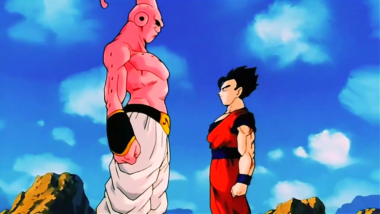 Dragon Ball Z Vegekou Viene Assorbito