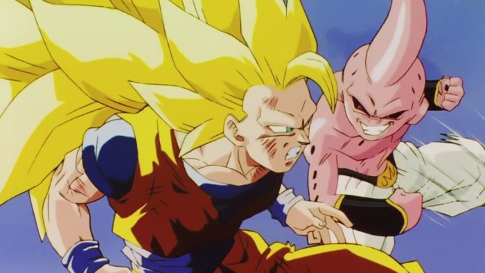 Goku Super Sayan 3 Per La Prima Volta