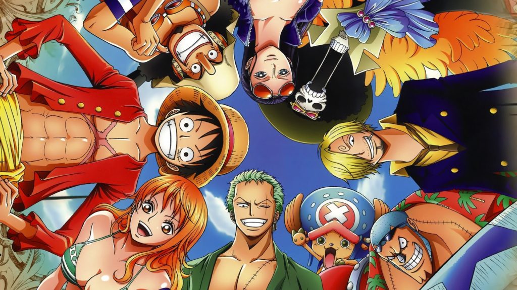 La ciurma completa di One Piece