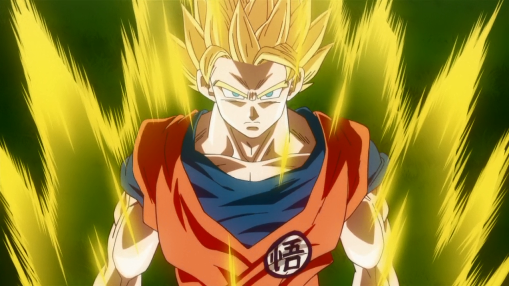 Goku super saiyan 2