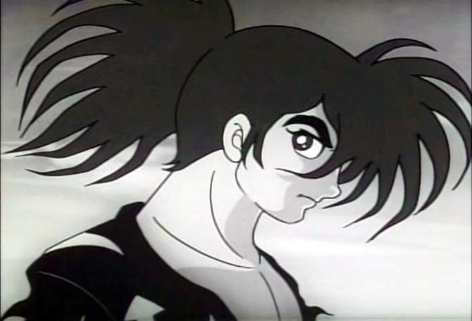 Hyakkimaru nella versione del 1969 dell'anime.
