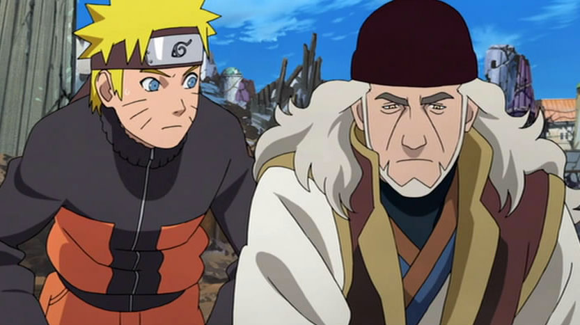 Naruto e Shinnou, personaggi chiave del film 