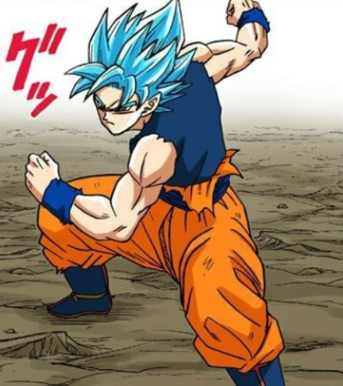 Goku Super Saiyan Blue Perfezionato