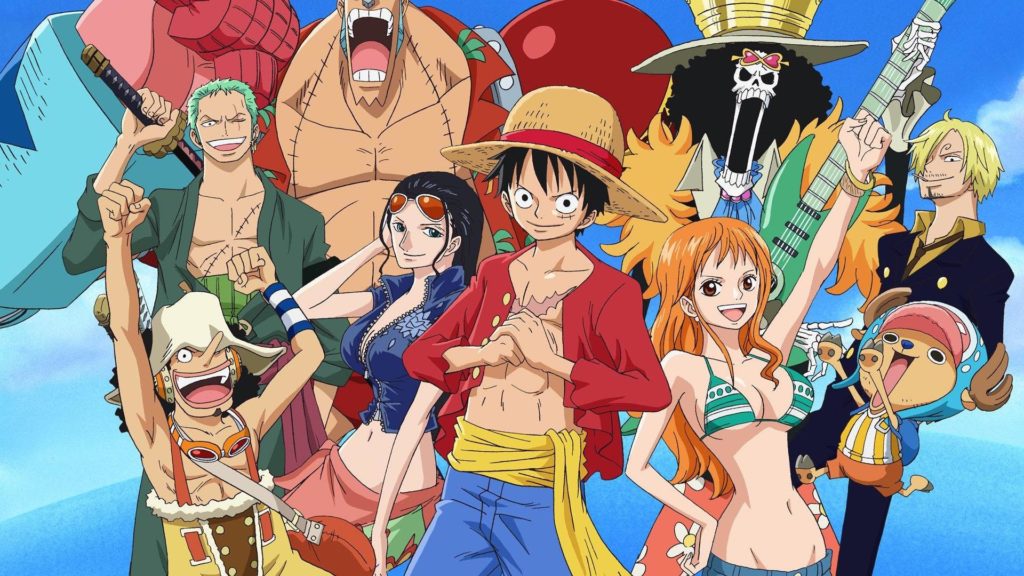 I personaggi principali di One Piece