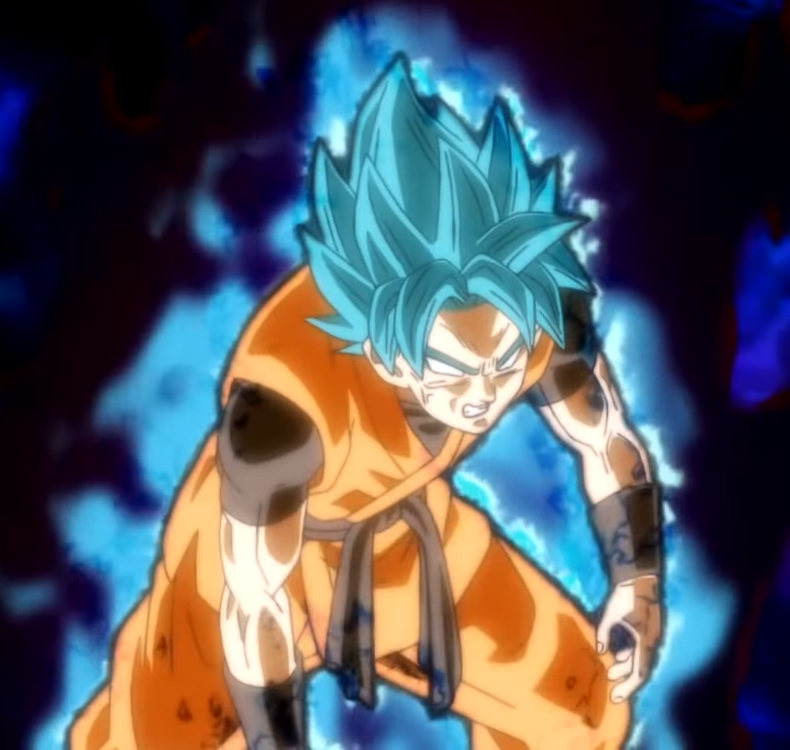 Goku Super Saiyan Blue Berserk