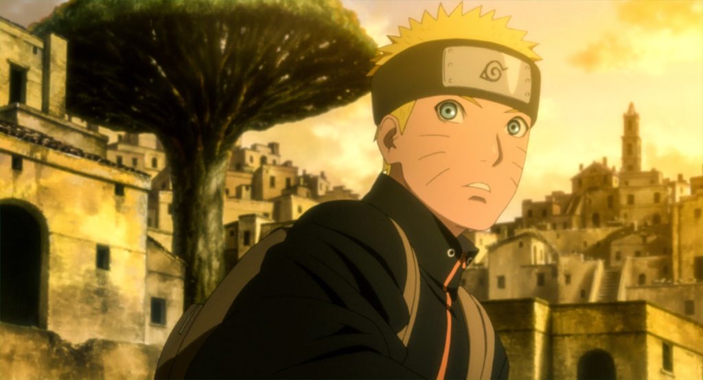 Naruto, protagonista della serie e del film