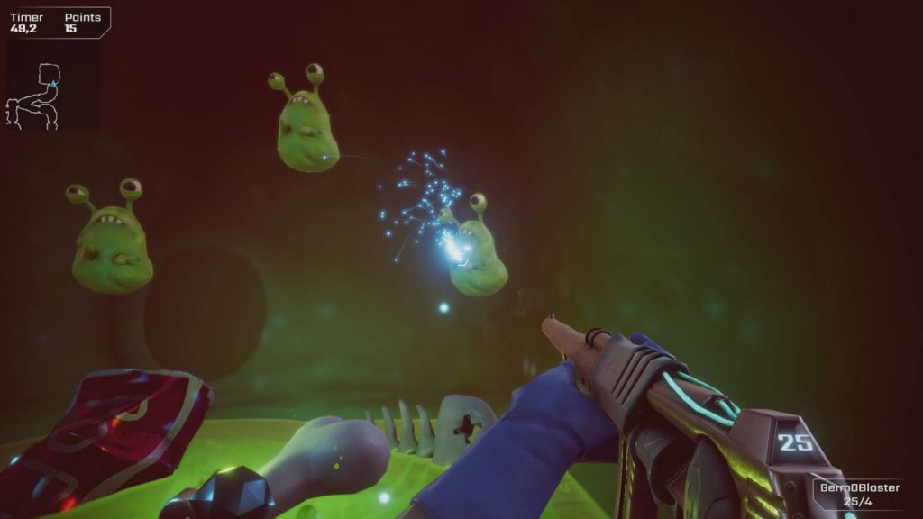 screenshot dal gioco Coronavirus su Steam