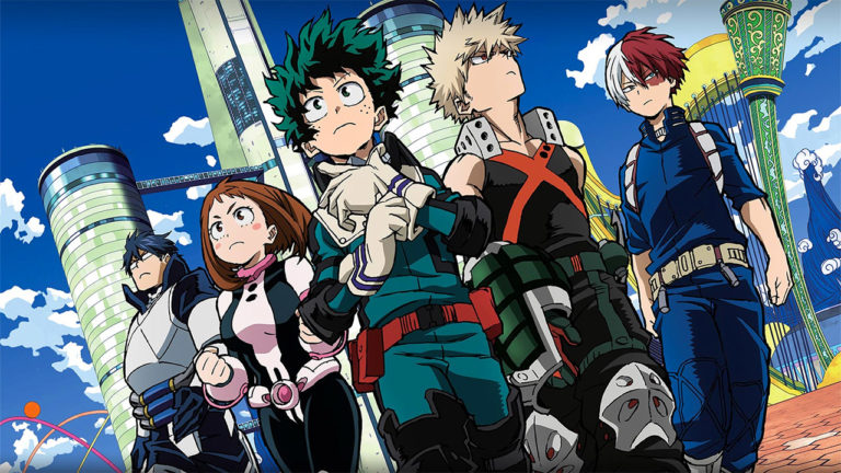 My Hero Academia Ordine Serie E Film