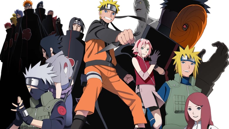 Naruto, altri personaggi protagonisti e l'organizzazione alba sullo sfondo
