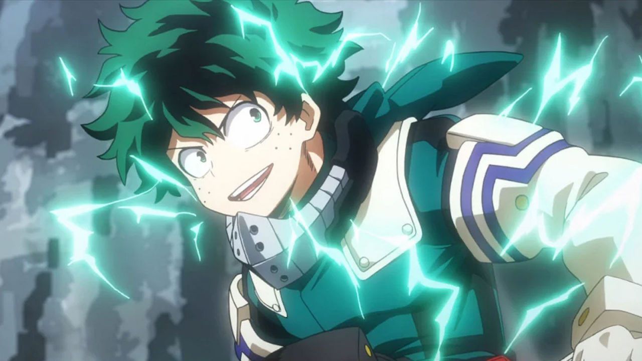 Izuku Midoriya (Deku) Analisi del personaggio di My Hero Academia