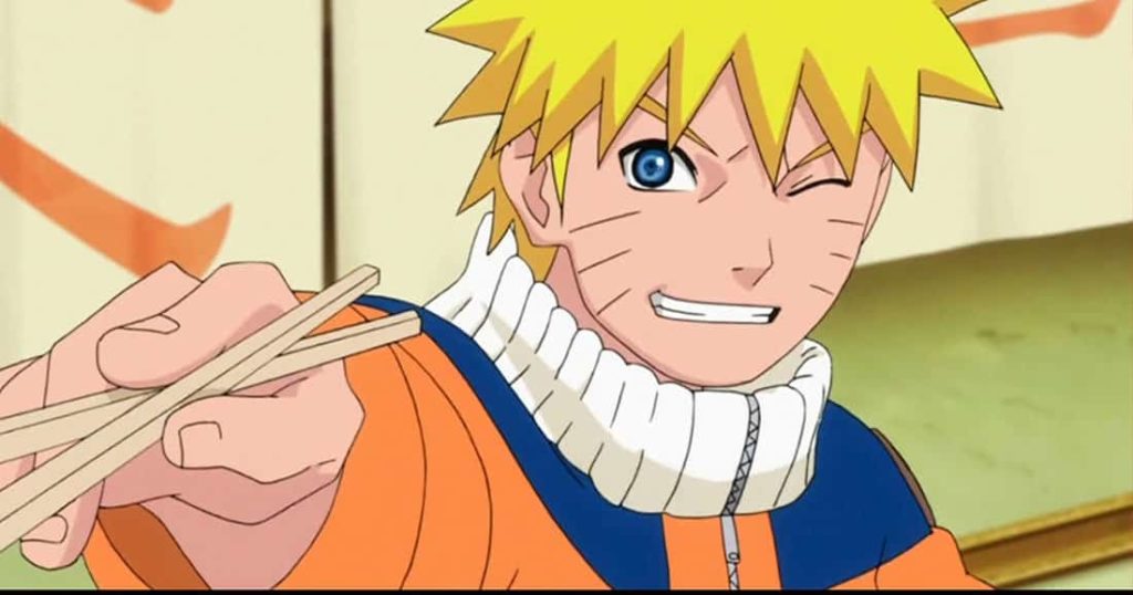 Naruto da giovane, durante gli eventi della prima trasposizione animata.