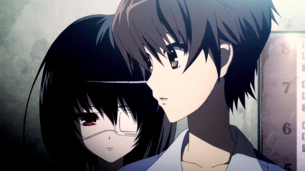 Mei e Koichi, i due protagonisti dell'anime.