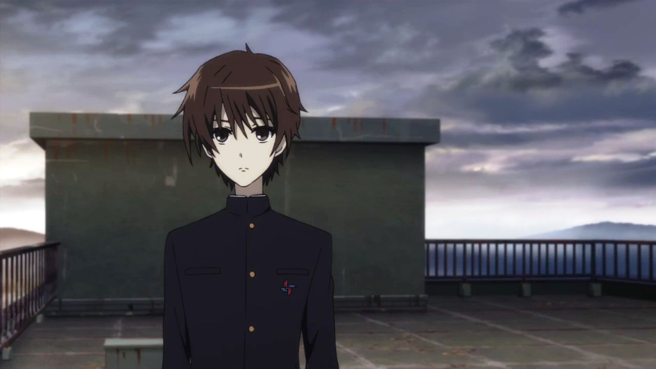 Koichi, il protagonista maschile dell'anime.