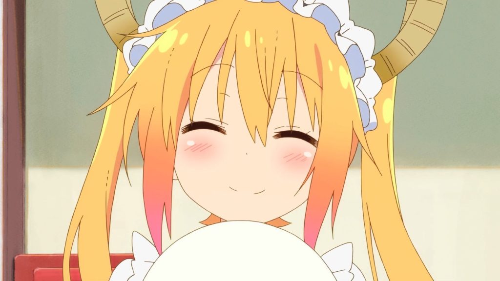 Tohru la maid protagonista