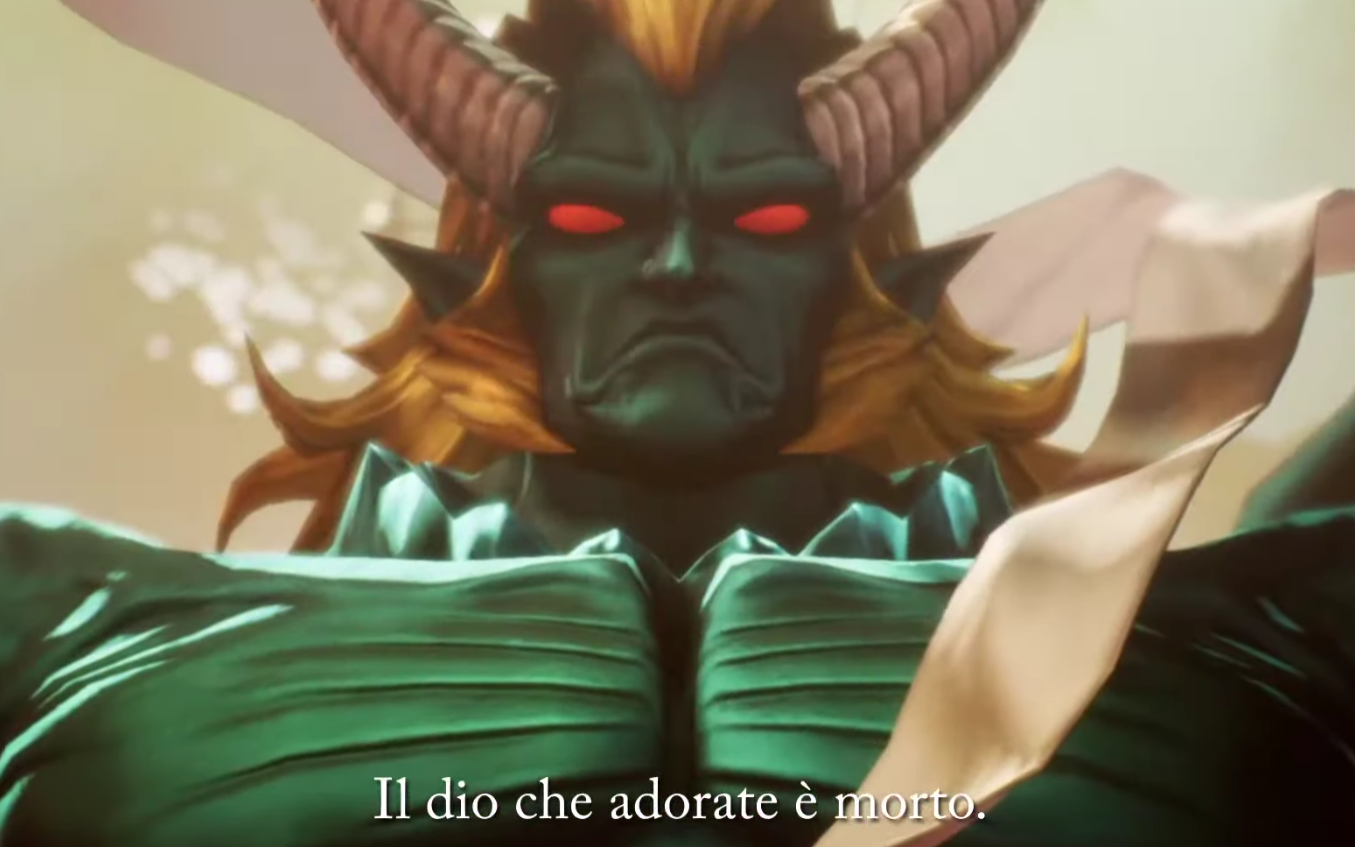 Lucifer nel trailer di SMT V