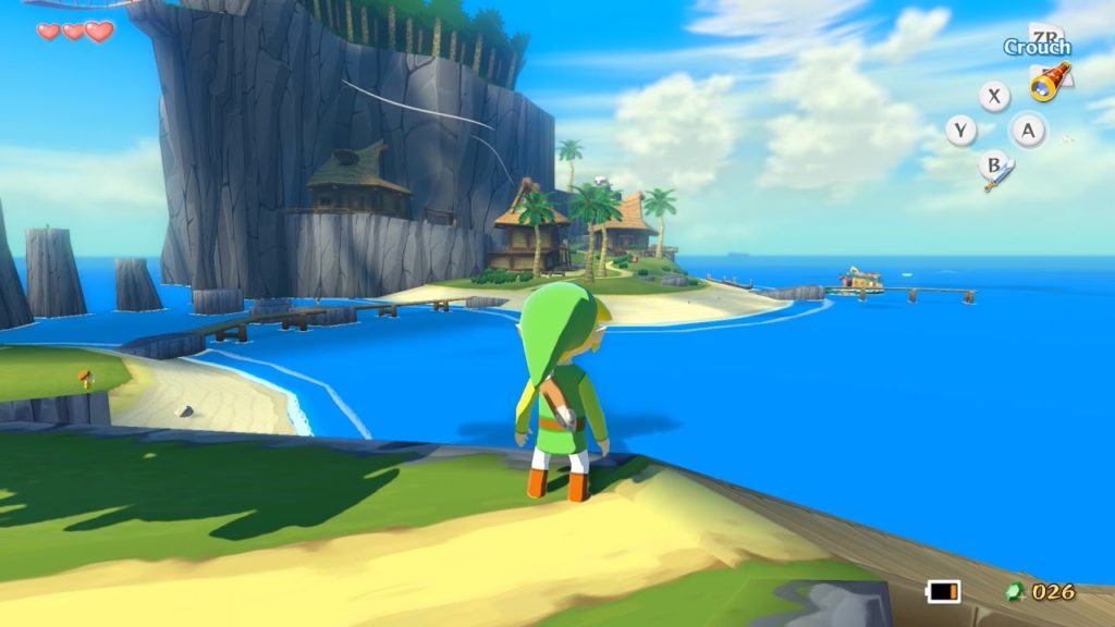 Wind Waker nella cronologia di Zelda si posiziona nella Adult Era