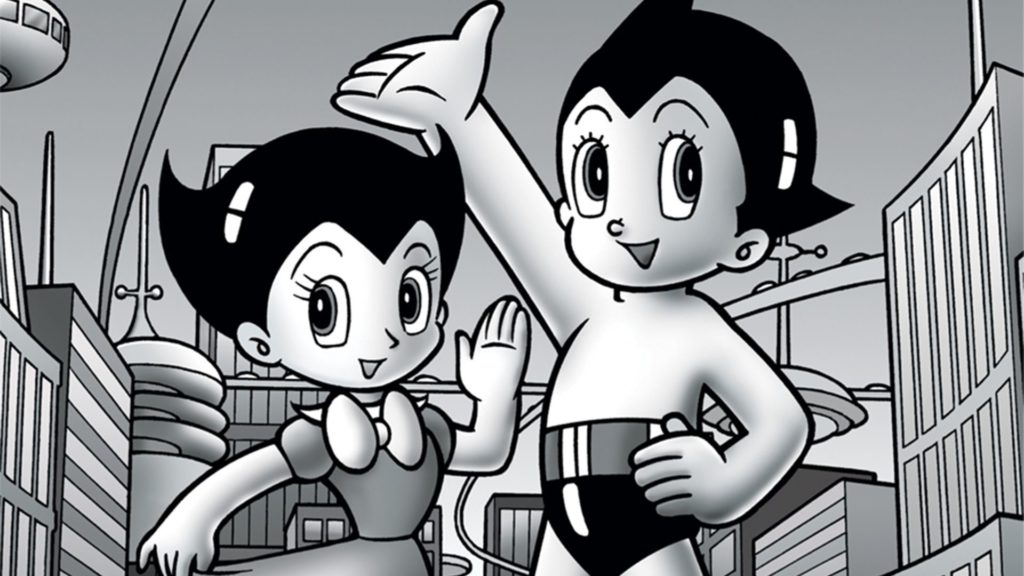 Astro Boy, di Osamu Tezuka.