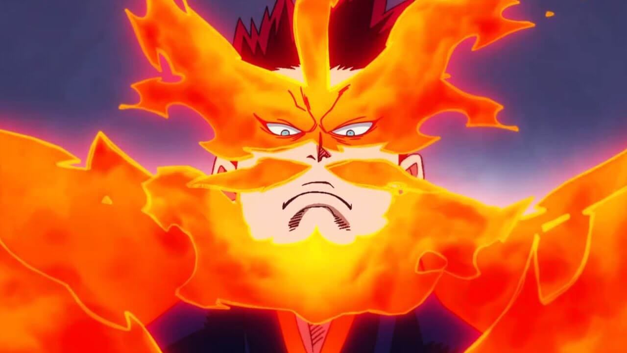 Endeavor (Enji Todoroki) analisi del personaggio di My Hero Academia