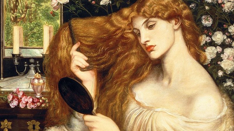 Lady Lilith di Dante Gabriel Rossetti 