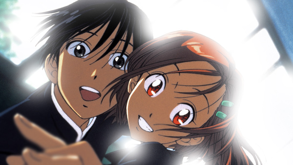 Yukini e Souchiro, i due protagonisti di Le situazioni di lui e di lei