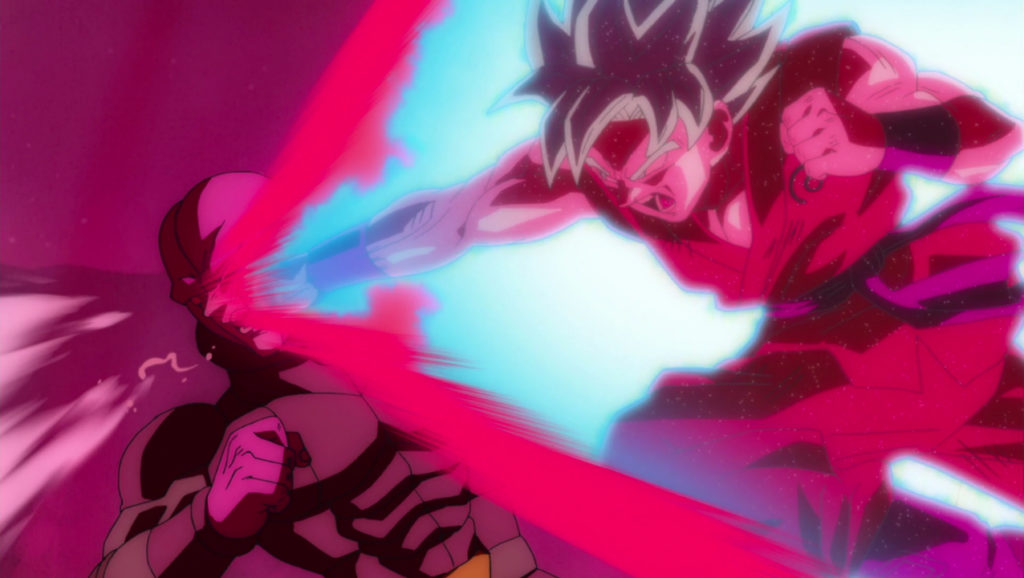 Goku contro Hit.