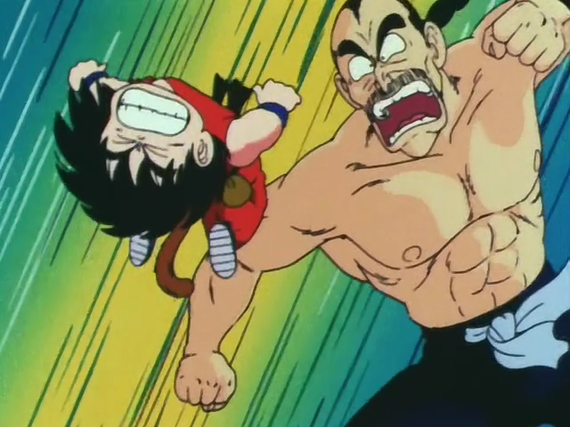 Goku contro Taobaibai.