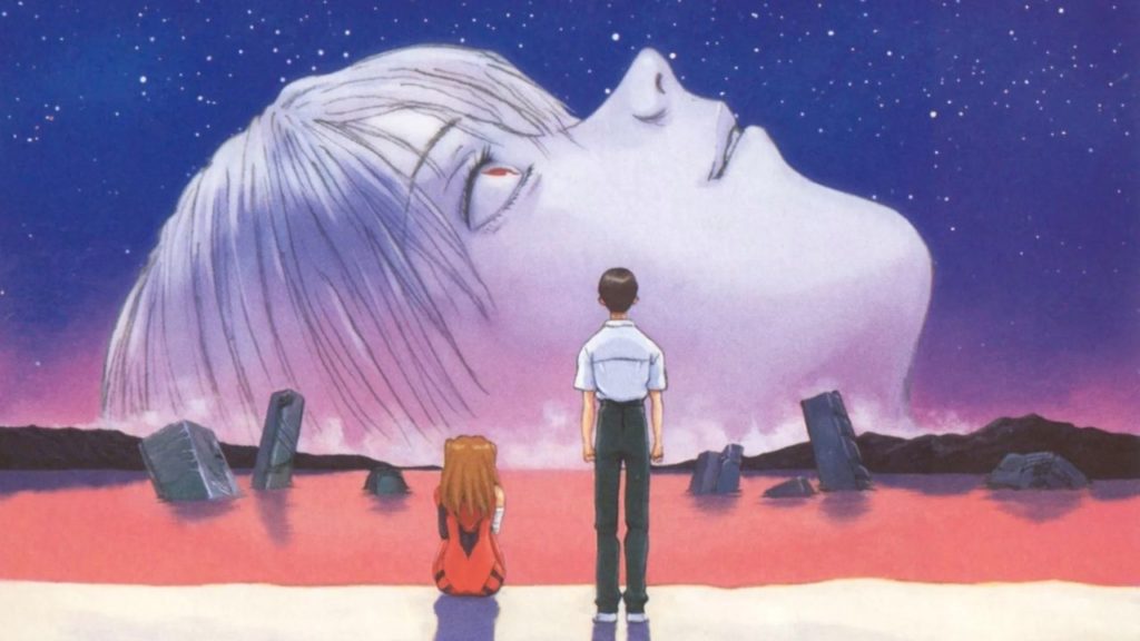 Iconica copertina di The End of Evangelion
