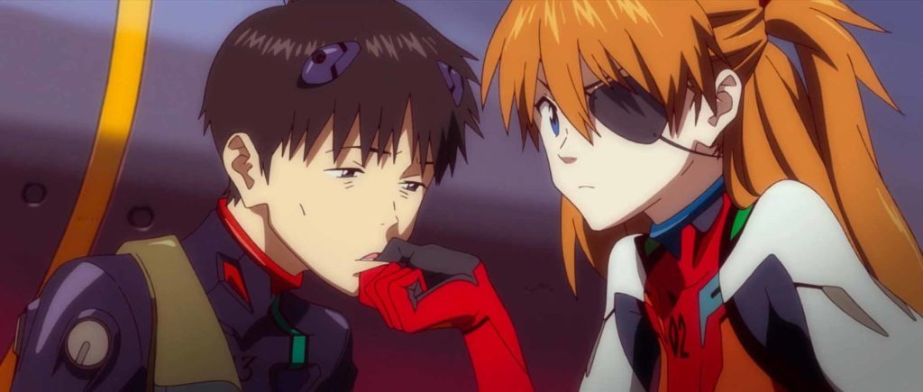 Shinji e Asuka