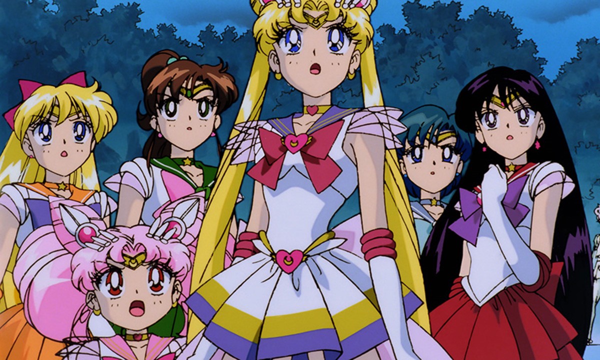 Alcuni dei personaggi principali di Sailor Moon