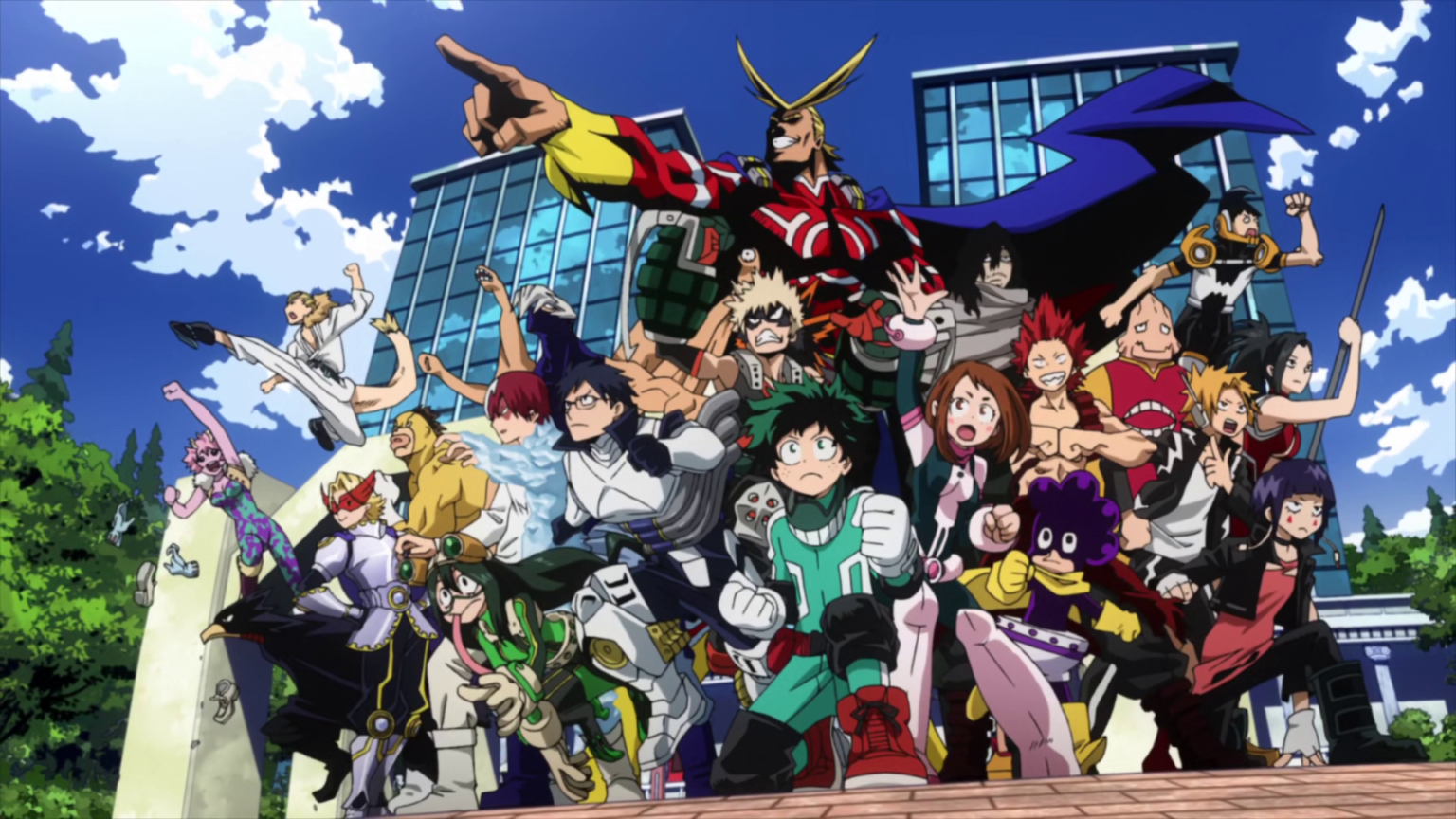 My Hero Academia Trama, Personaggi e informazioni