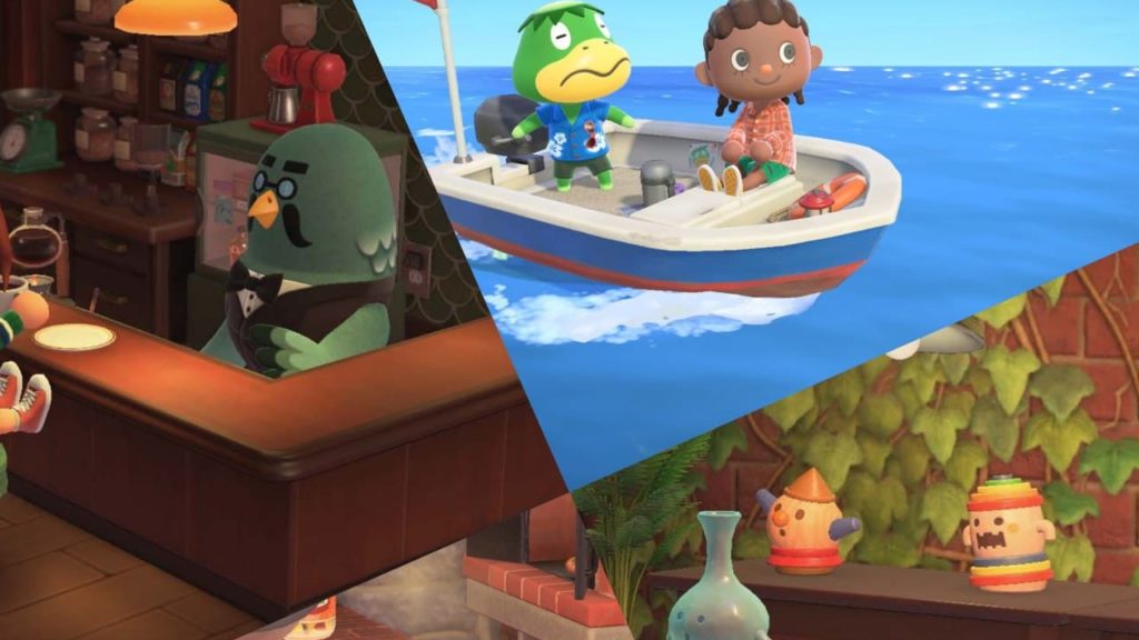 Aggiornamento autunnale di Animal Crossing: New Horizons