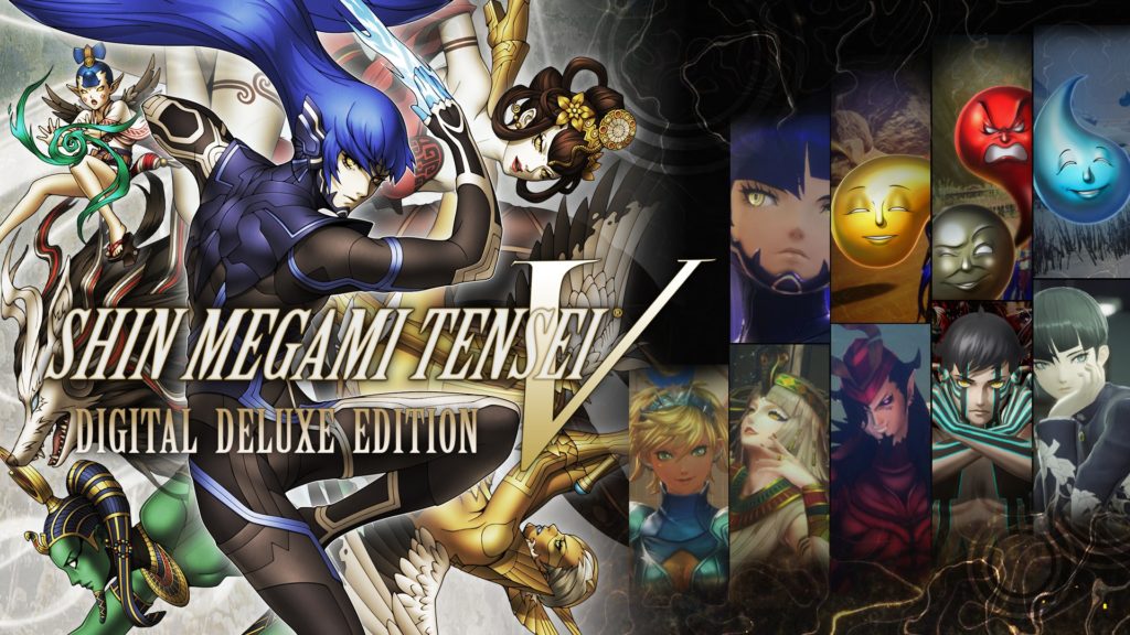 La Digital Deluxe Edition di Shin Megami Tensei V
