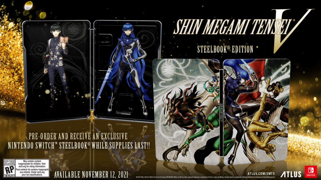 Edizione Steelbook di Shin Megami Tensei V
