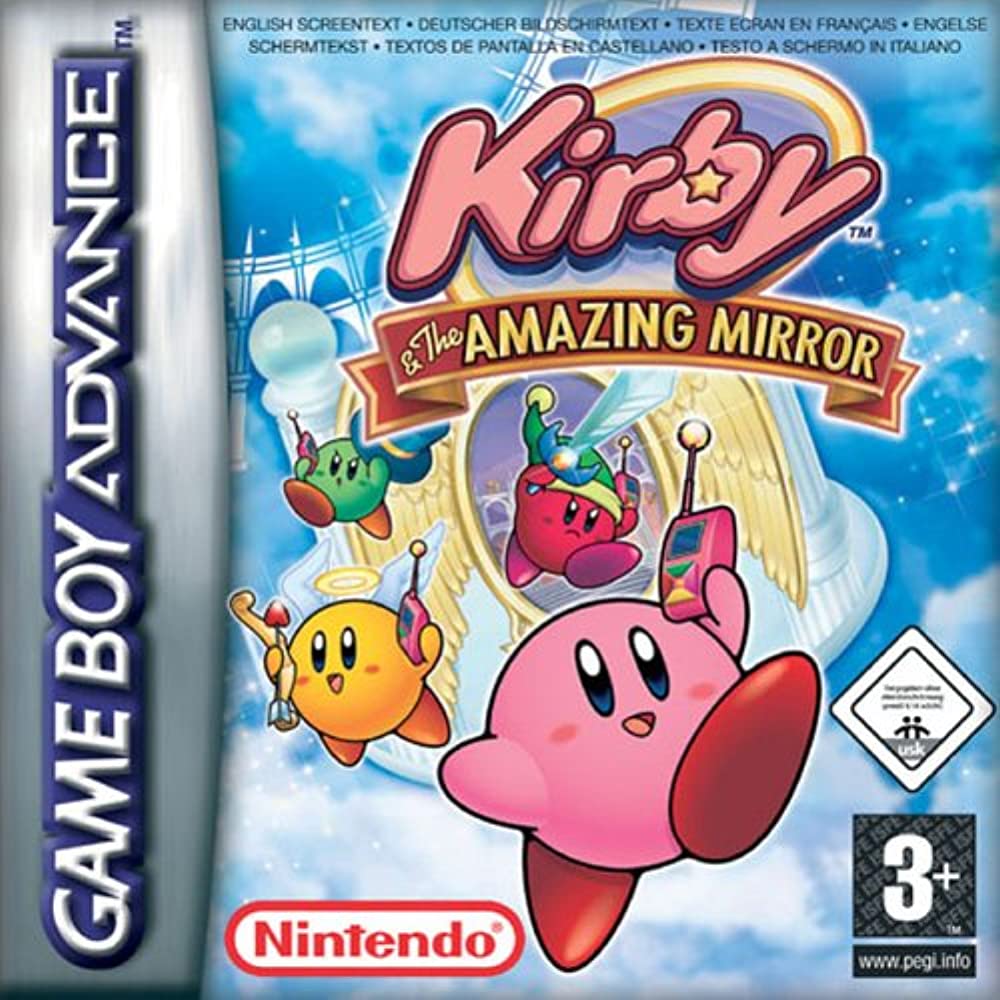 Kirby e il Labirinto degli Specchi