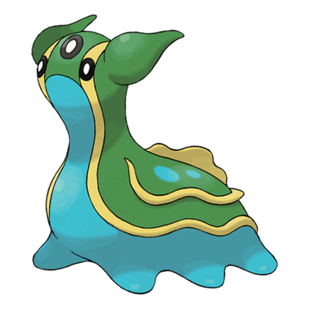 Gastrodon, uno dei Pokémon che consigliamo.