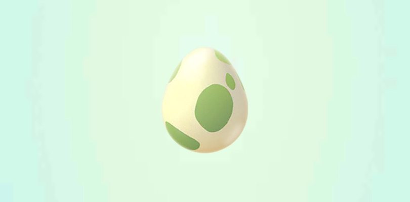 un uovo pokemon