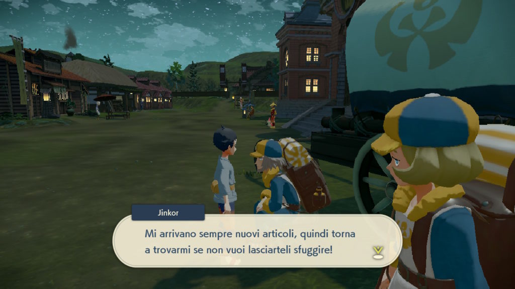 Il protagonista di Pokémon Leggende: Arceus parla con Jinkor