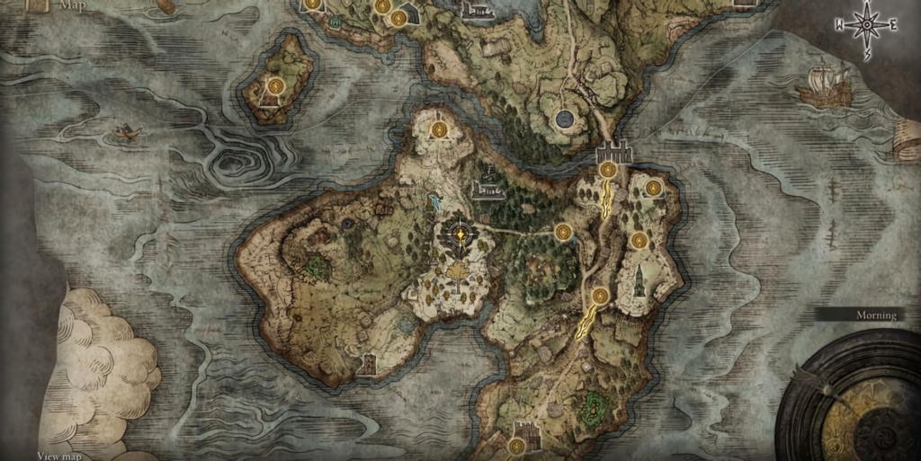 Dove Trovare Tutti I Frammenti Della Mappa E Come Completarla Elden Ring