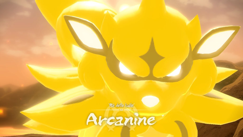 Arcanine di Hisui, il terzo Pokémon Regale