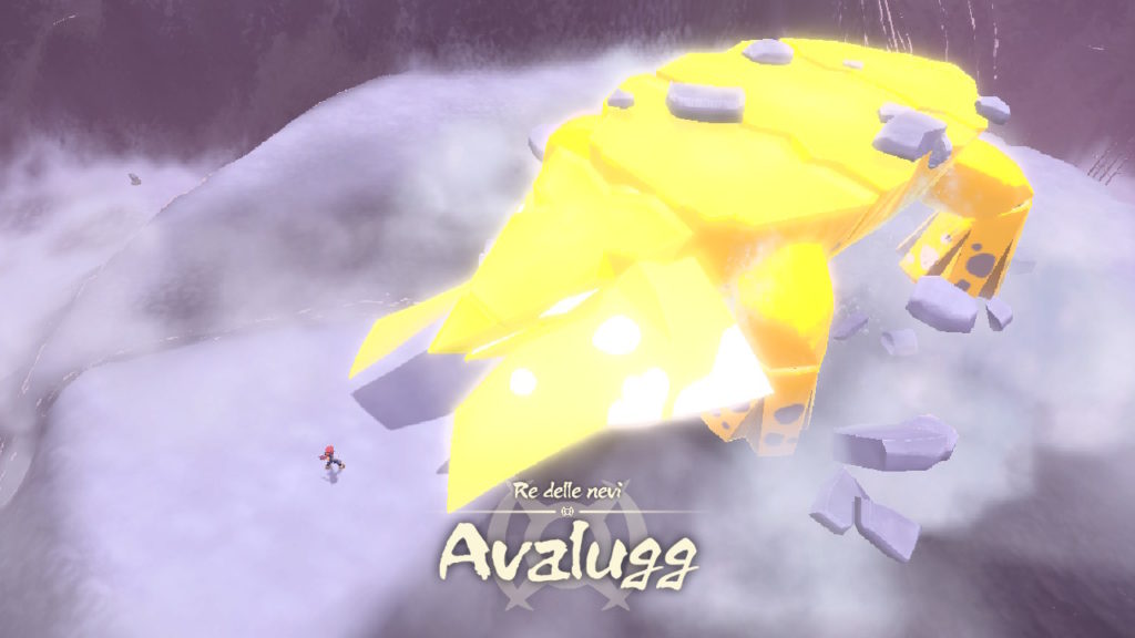 Avalugg, l'ultimo Pokémon Regale