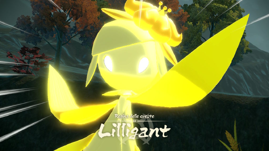 Lilligant, il secondo Pokémon regale
