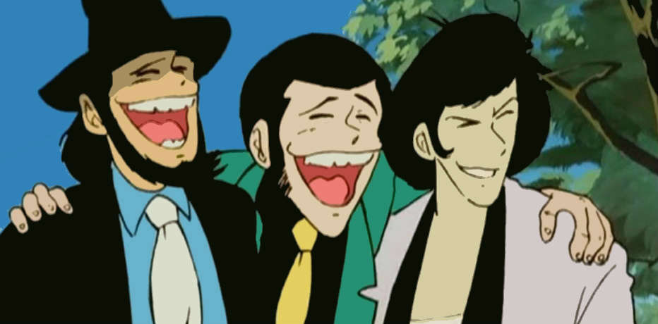 Jigen, Lupin e Goemon