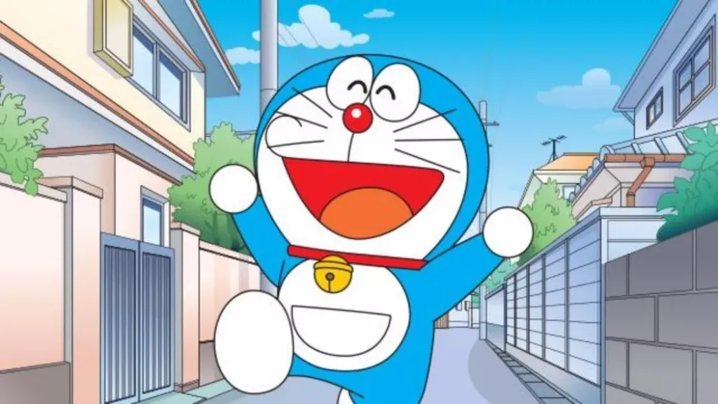 il gatto blu Doraemon