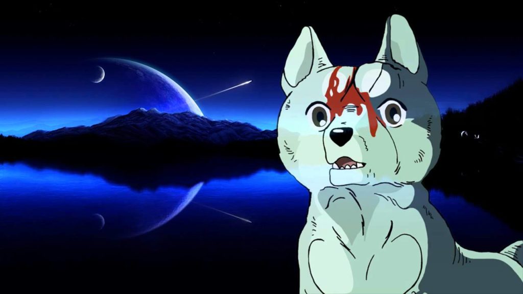 Un'immagine tratta dall'anime Ging the Falling Star