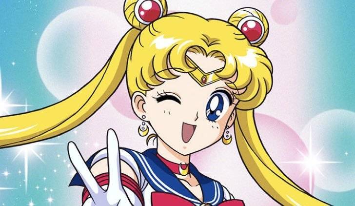 Un'immagine tratta dall'anime di Sailor Moon